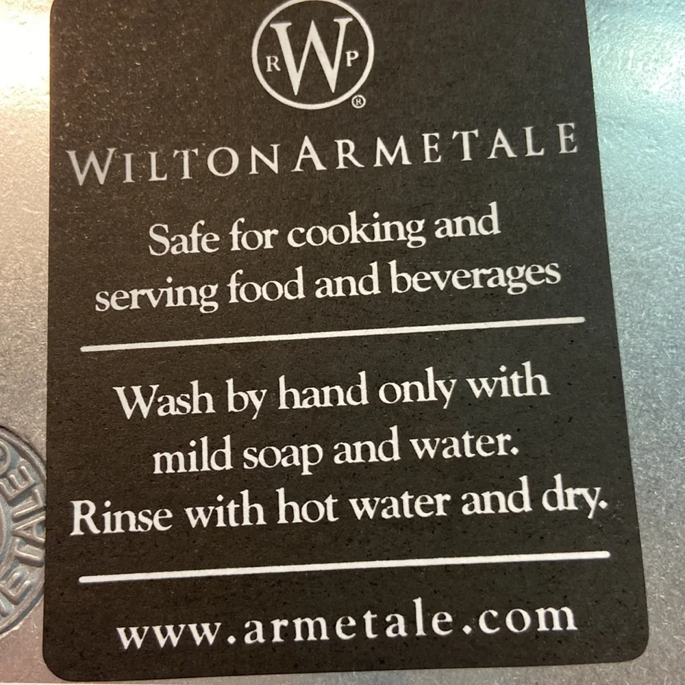 Wilton Armetale Give Us Our Daily Bread Tray New - Picture 3 of 6